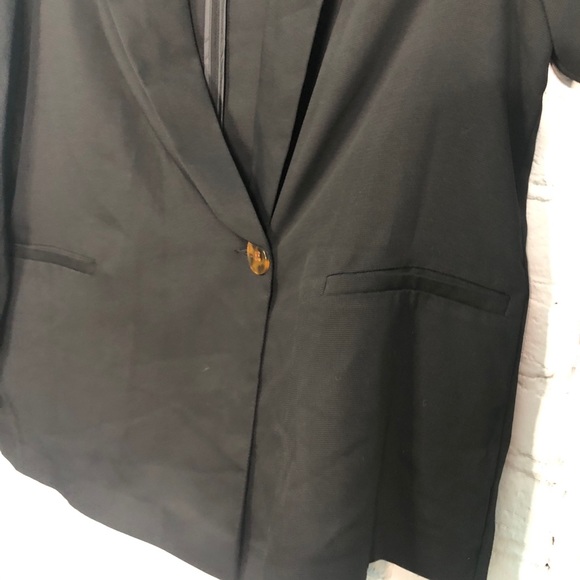 TopShop Tailored Single Button Blazer - Picture 10 of 11